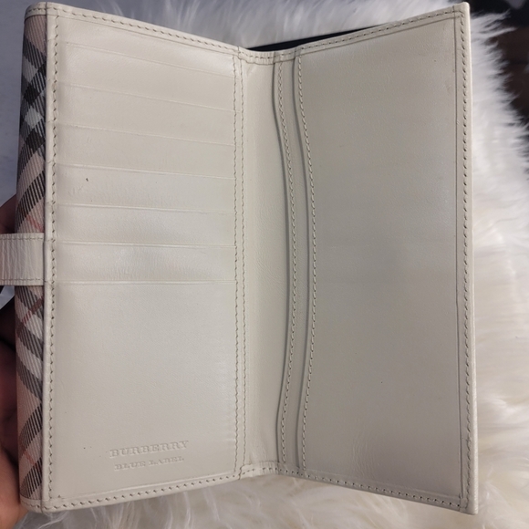 🔹️Burberry 🔹️London Blue Label long Wallet ✨️🤎 ( NO BOX) - Picture 5 of 9